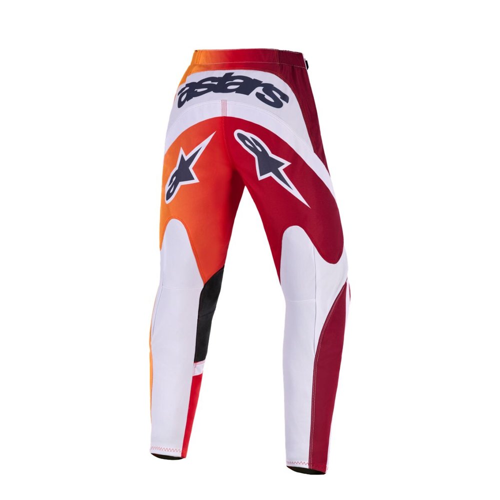 ALPINESTARS Fluid Portl Youth Kinder Motocross Hose rot/grau ALPINESTARS Fluid Portl Youth Kinder Motocross Hose rot/grau