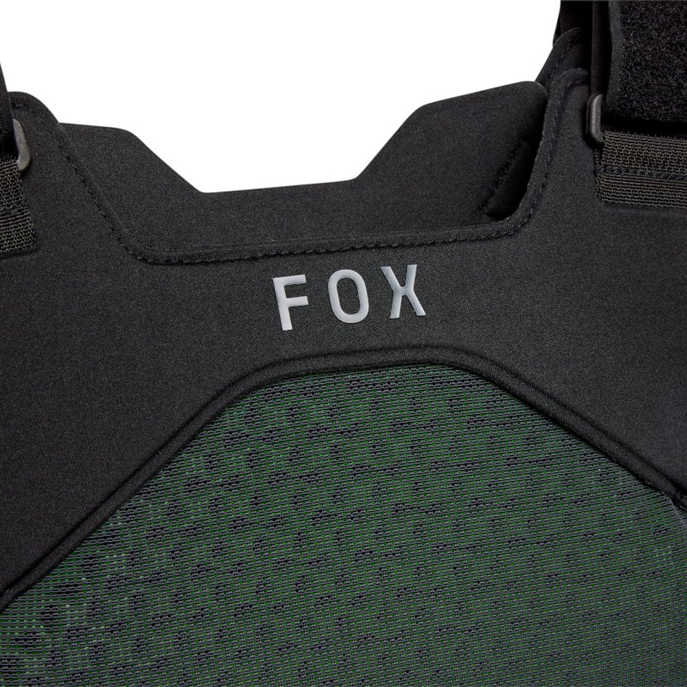 FOX YOUTH AIRFRAME Brustpanzer für Kinder Schwarz