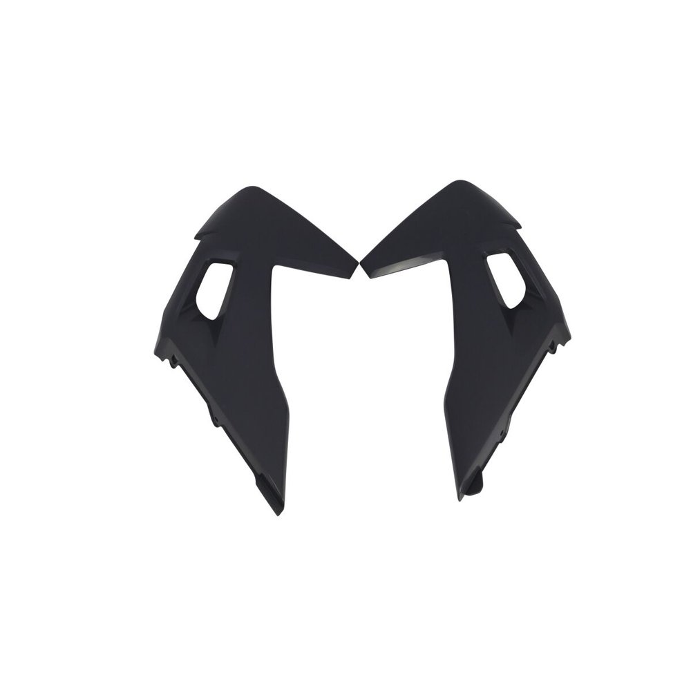 POLISPORT Kühlerabdeckungen Husqvarna TC FC 19-22 grau