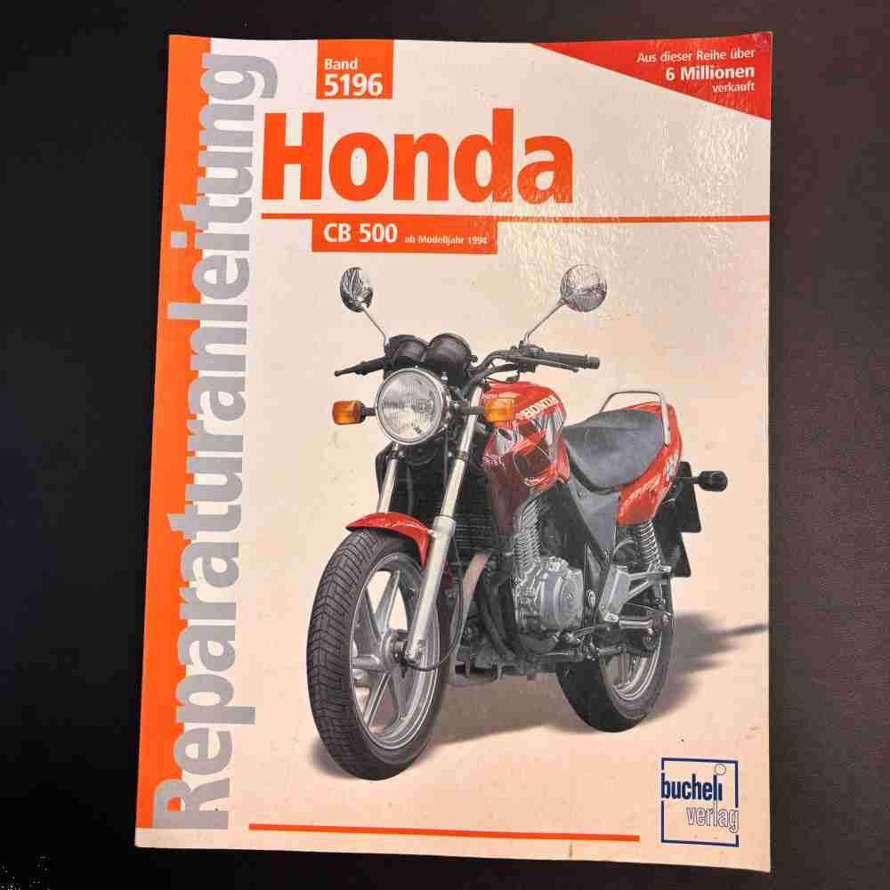 HONDA CB 500 1994 Reparaturanleitung 5196 gebraucht