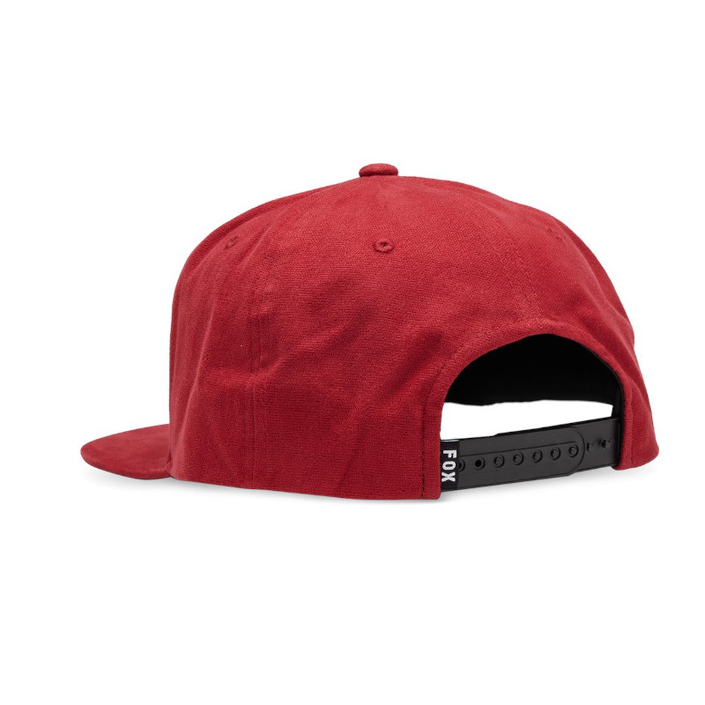 FOX FOX HEAD SNAPBACK HAT Kappe Flame Rot