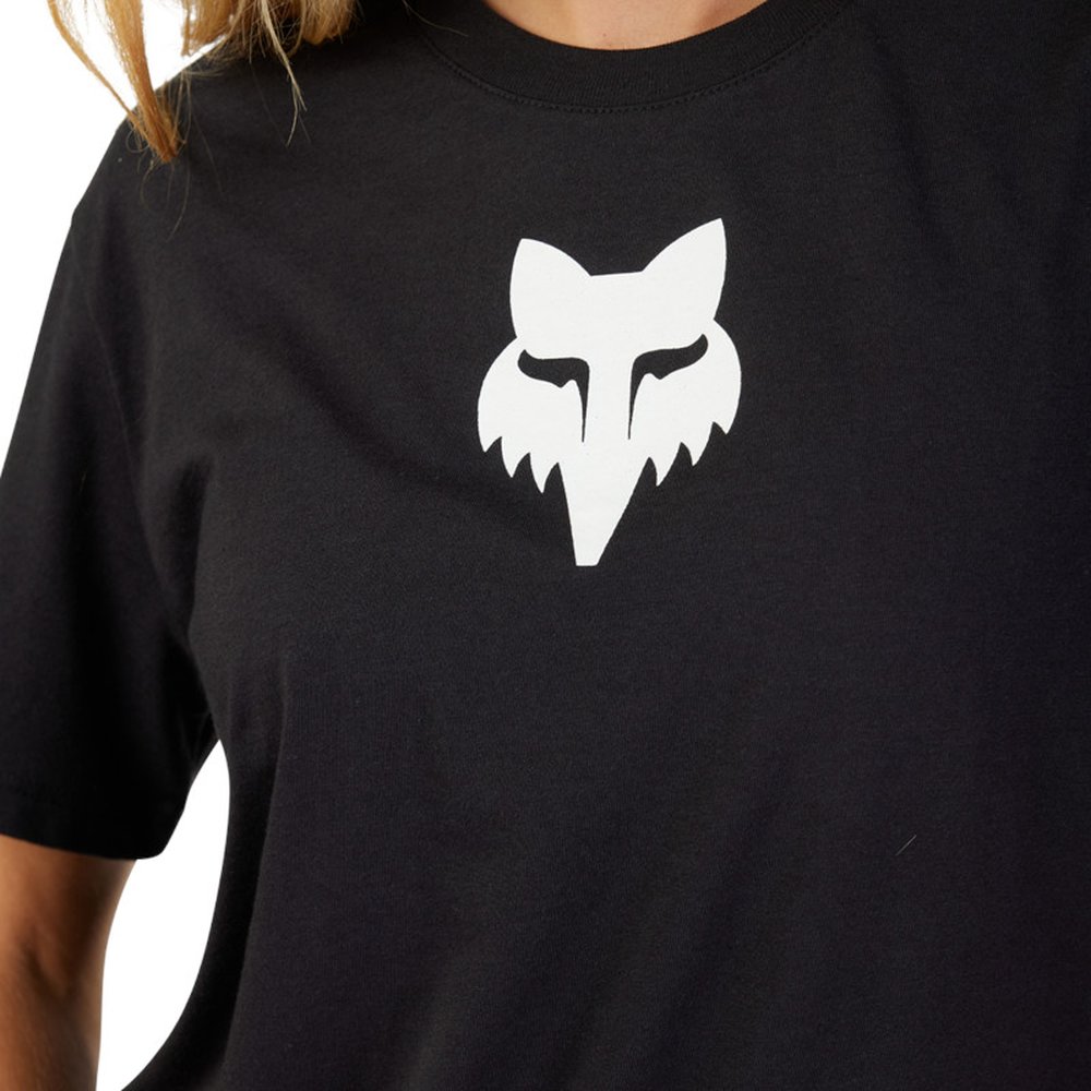 FOX W FOX HEAD SS TEE für Frauen Schwarz