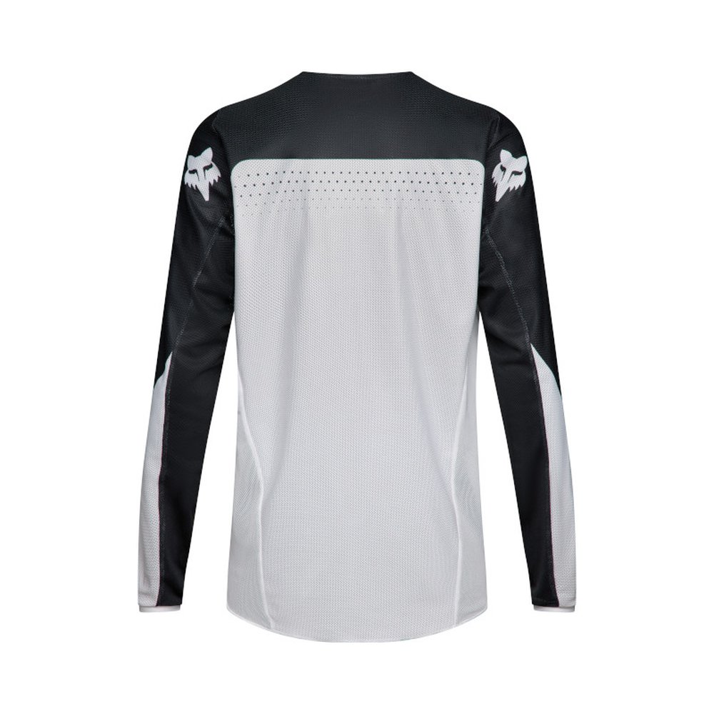 FOX 180 AIR TAPER JERSEY schwarz/weiss