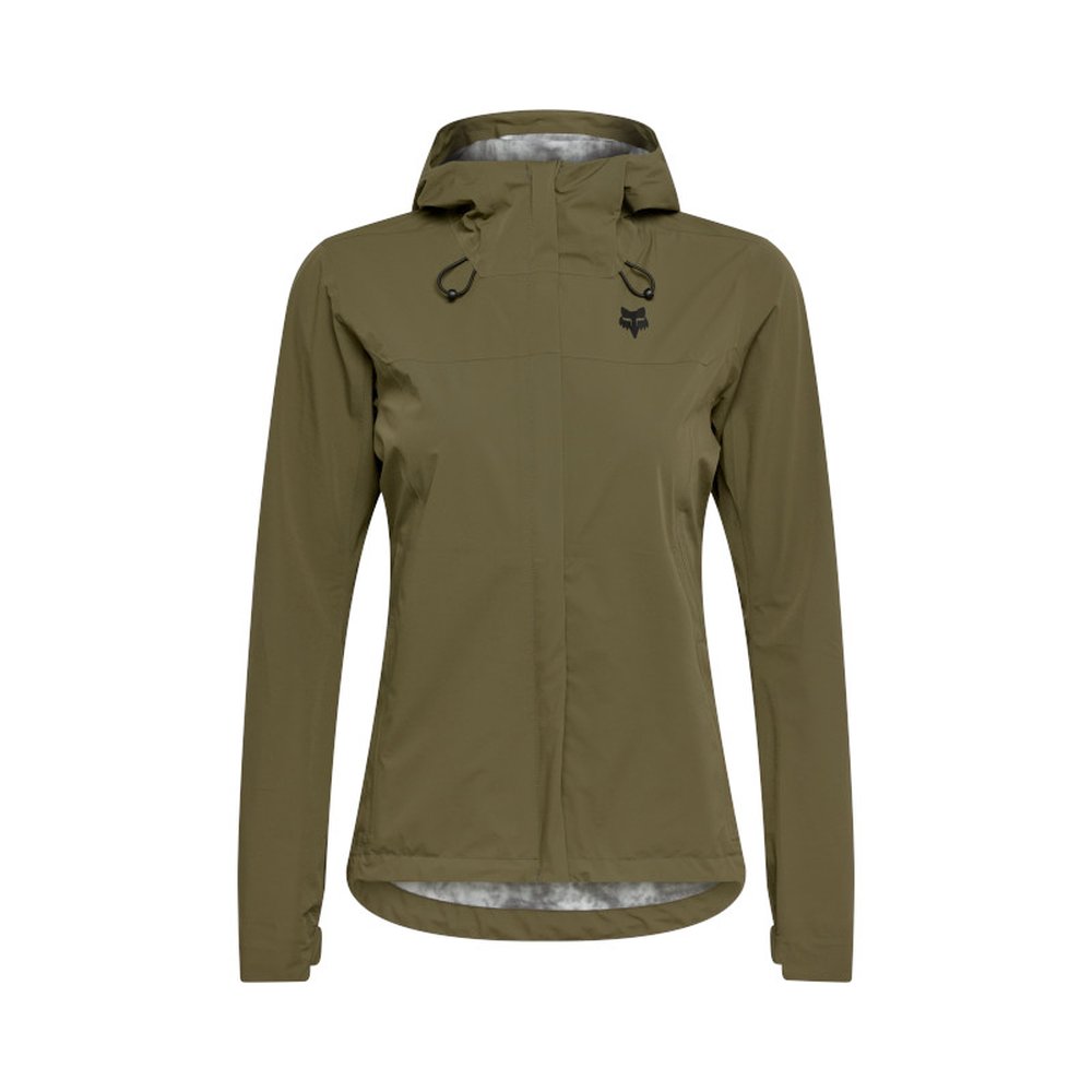 FOX WOMEN RANGER WATER JACKET Regenjacke für Frauen Oliv Grün