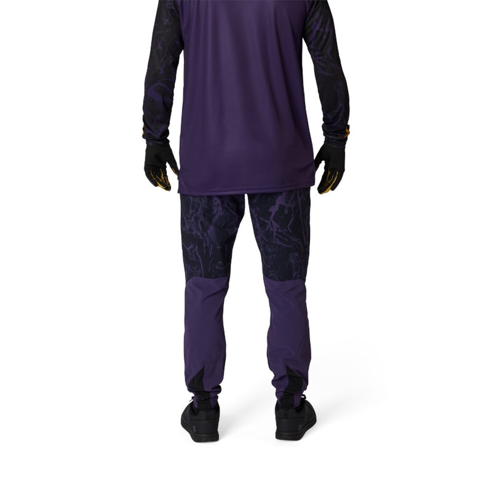 FOX RANGER LS JERSEY IMG PRINT langärmlig Plum