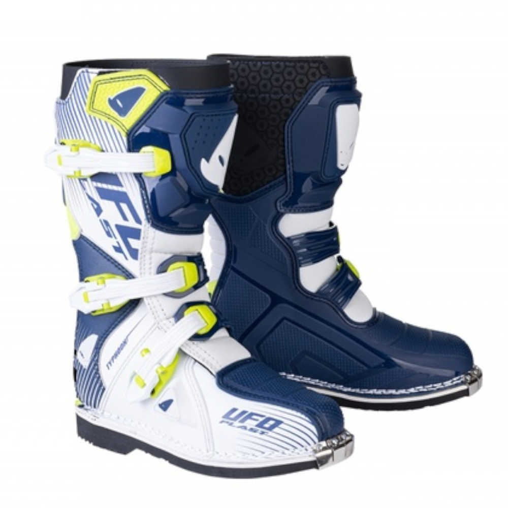 UFO Typhoon Kinder Stiefel blau weiss UFO Typhoon Kinder Stiefel blau weiss