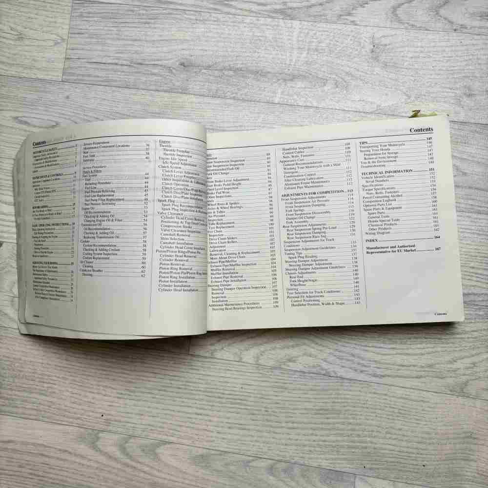 HONDA CRF 250 R 2011 3RKRN640 00X3R-KRN-6400 Motorrad-Handbuch gebraucht