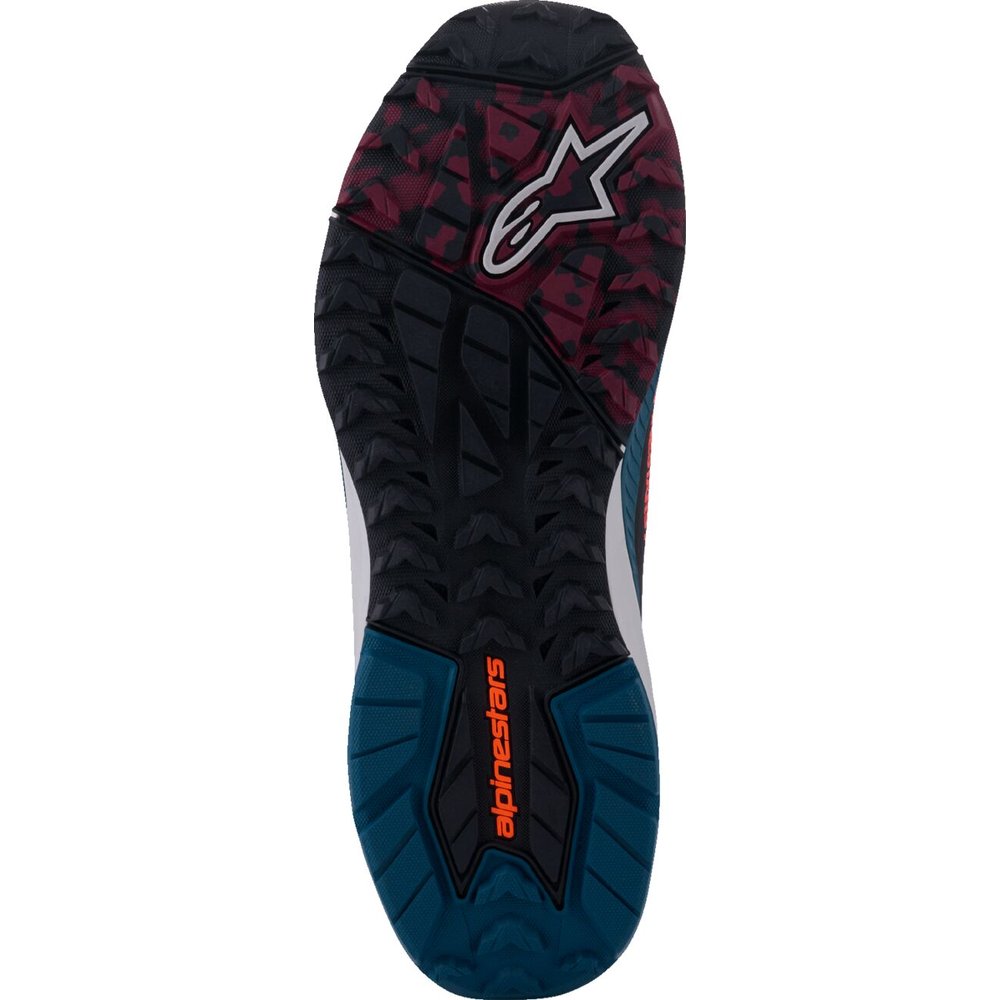 ALPINESTARS Speedforce XR Motorrad Schuhe schwarz grün grau ALPINESTARS Speedforce XR Motorrad Schuhe schwarz grün grau