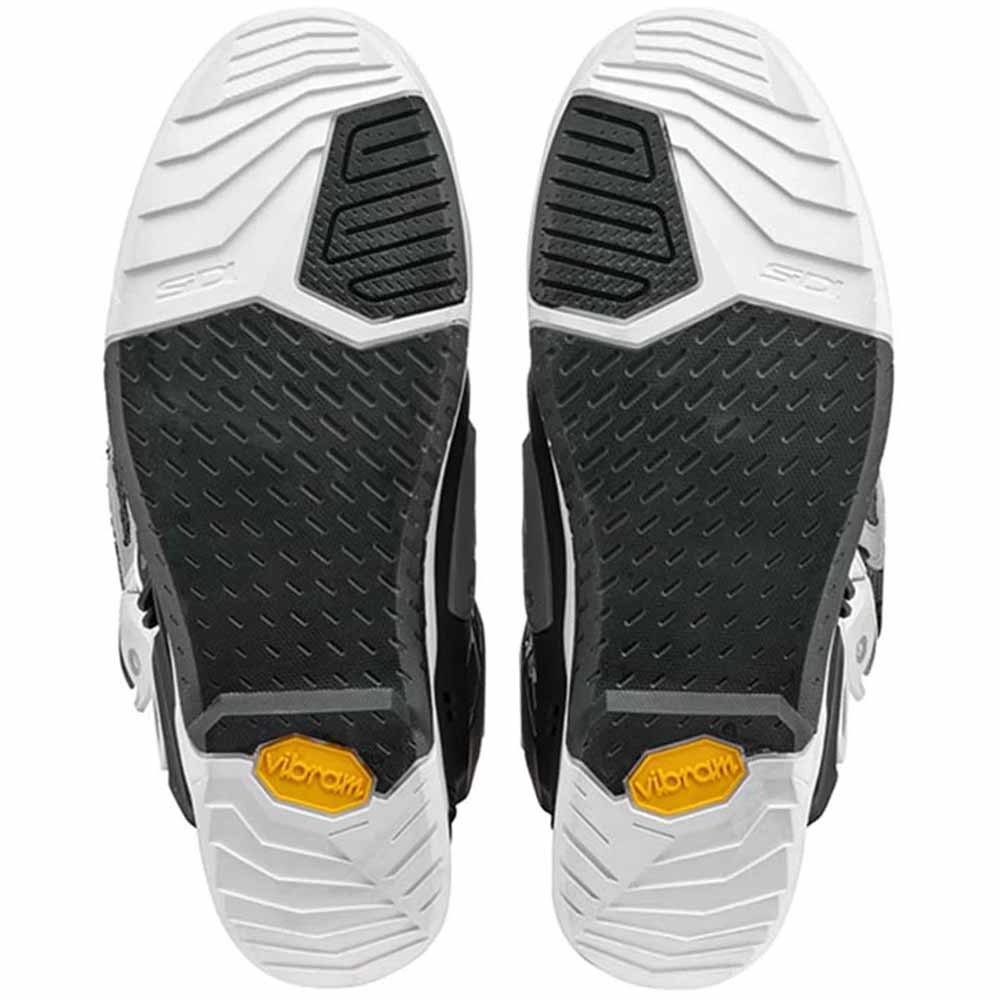 SIDI Crossair Motocross Stiefel weiss schwarz