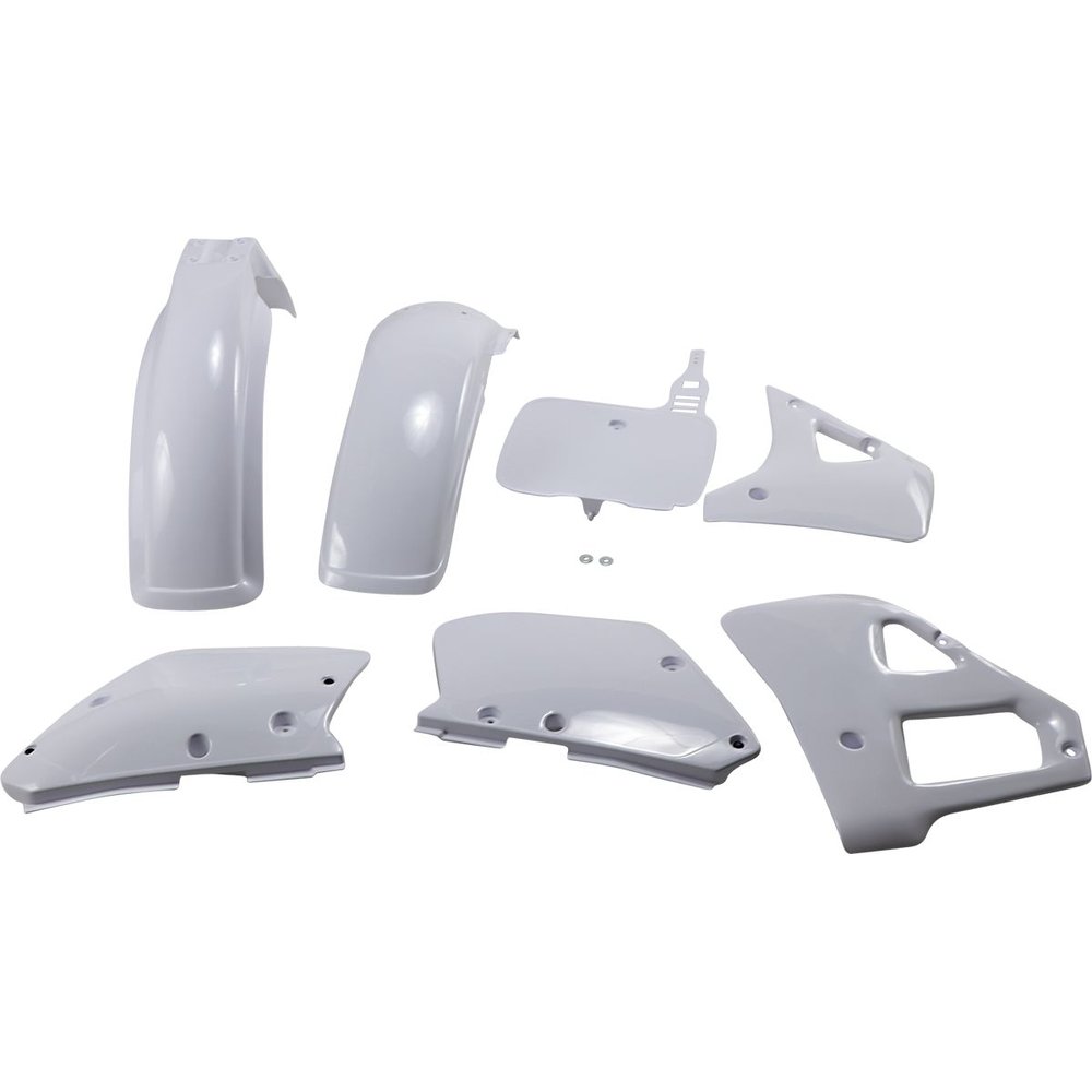 UFO Komplettes Karosserie-Kit Plastikteile Yamaha YZ128 89-90/250 OEM Farbe