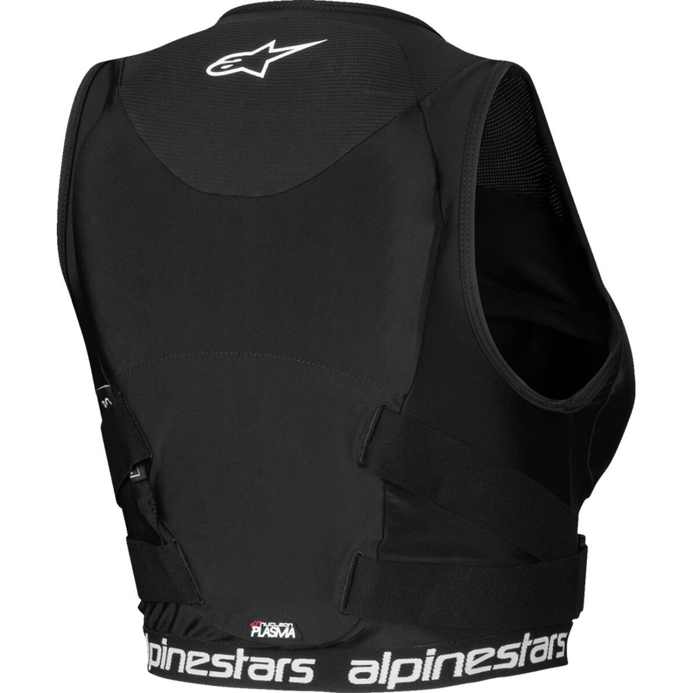 ALPINESTARS Stella Plasma Frauen Brustprotektor schwarz/weiss
