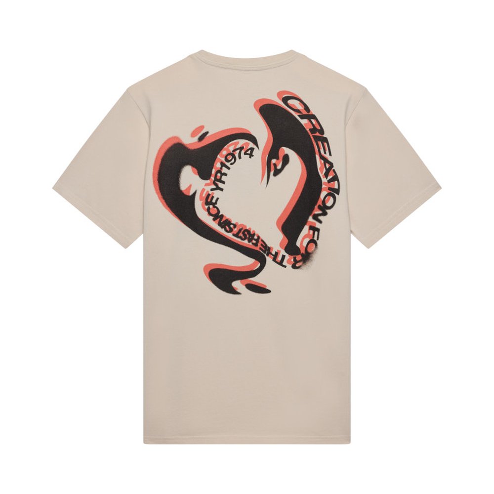 FOX VISION 195 ORIGINAL T-Shirt Chalk