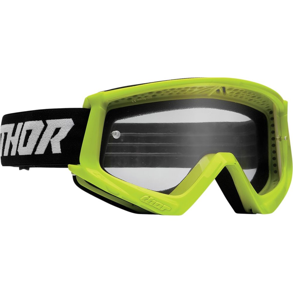 THOR Goggle Combat Racer neon gelb schwarz