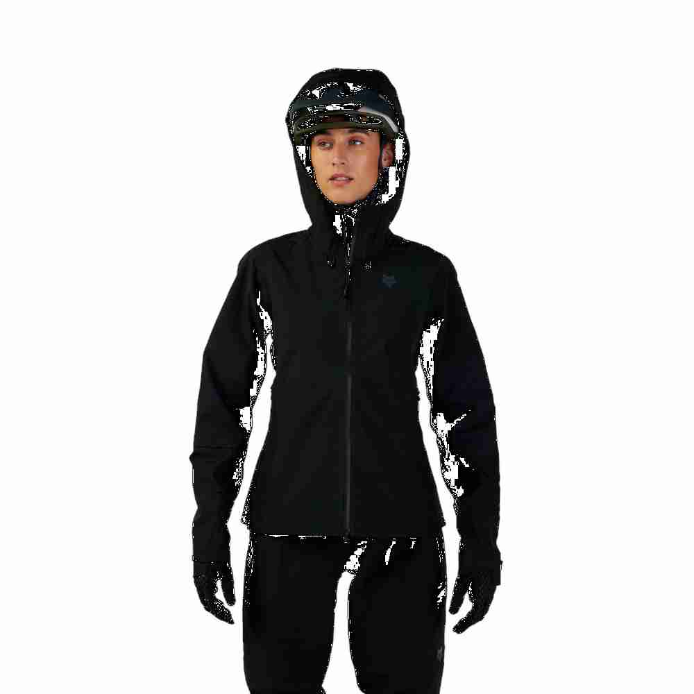 FOX WOMEN DEFEND 3L WATER JACKET Regenjacke für Frauen Schwarz