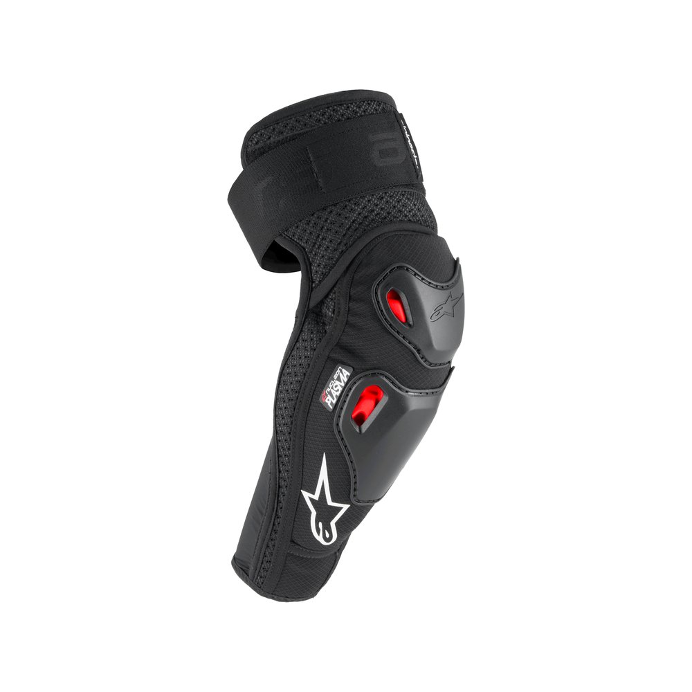 ALPINESTARS Bionic Pro Plasma Ellenbogen Protektoren schwarz rot weiss ALPINESTARS Bionic Pro Plasma Ellenbogen Protektoren schwarz rot weiss