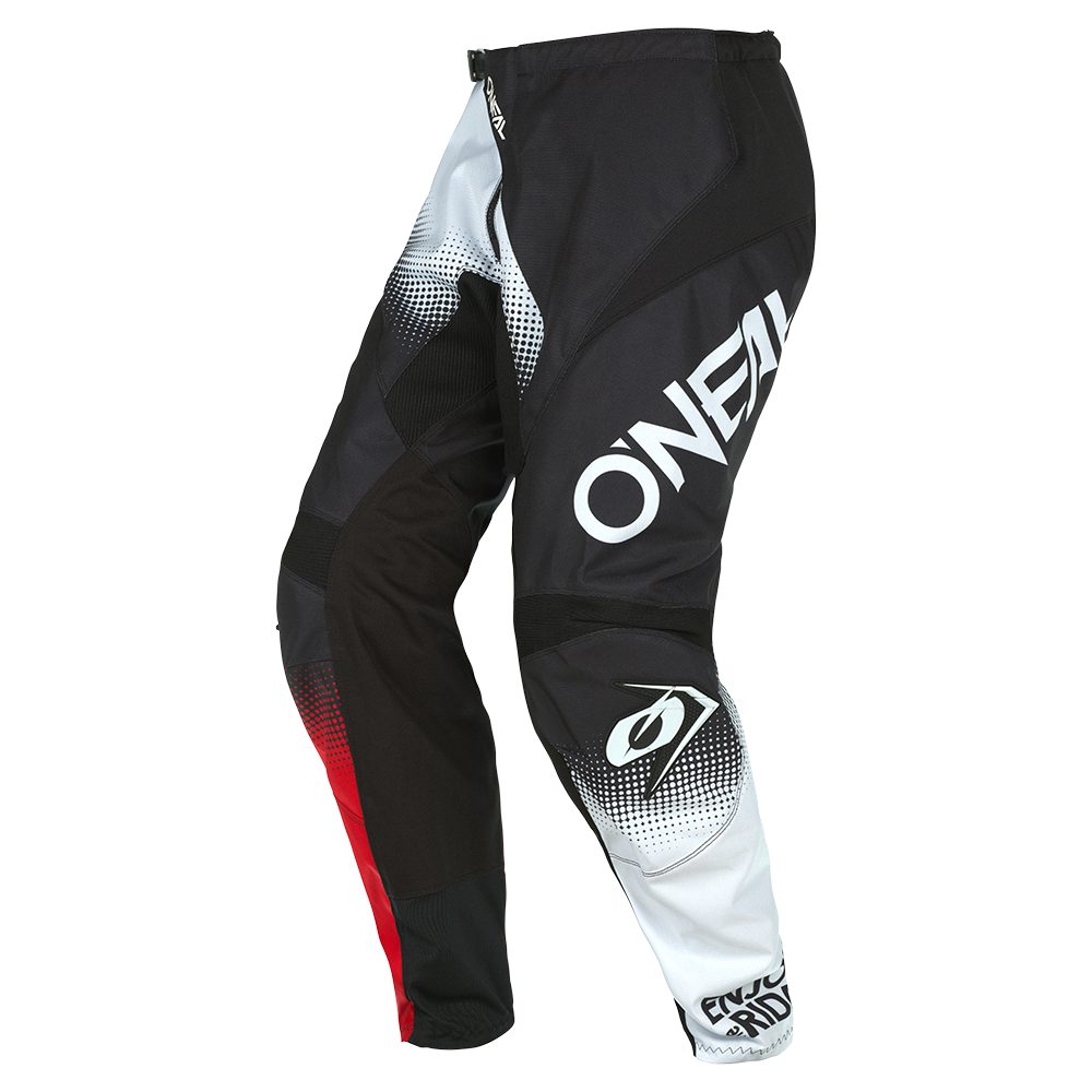 ONEAL Element Racewear V.22 MX Hose schwarz weiss rot