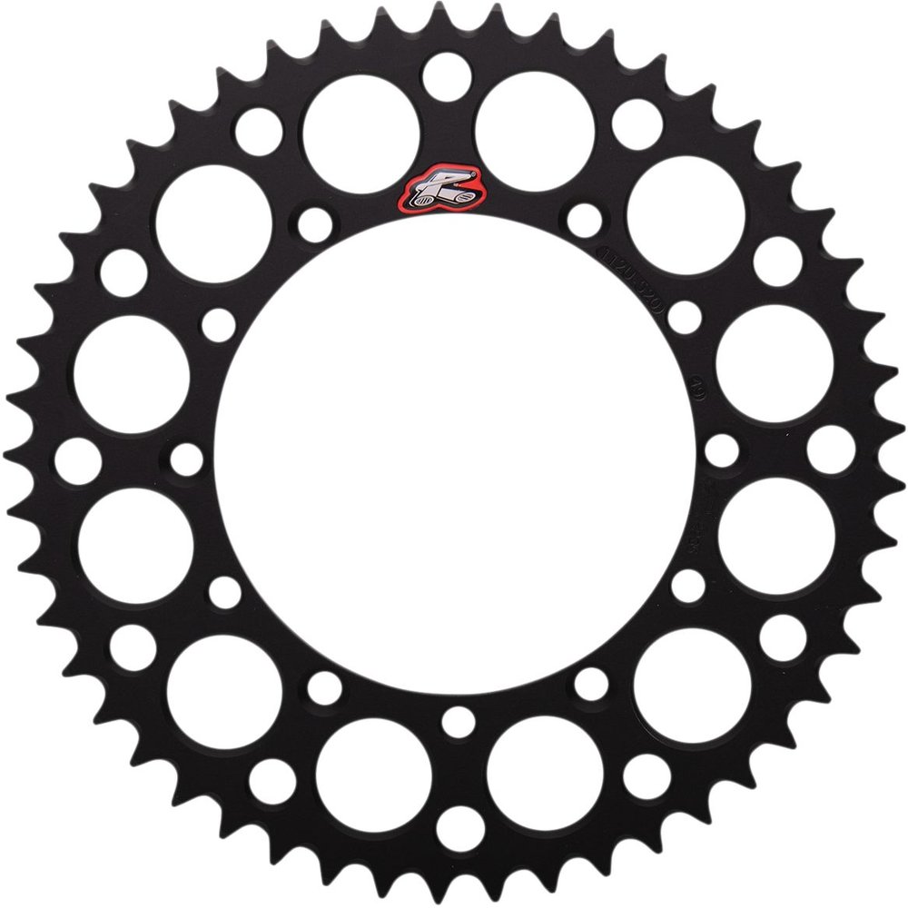 RENTHAL Hinteres Kettenrad 520 49T schwarz