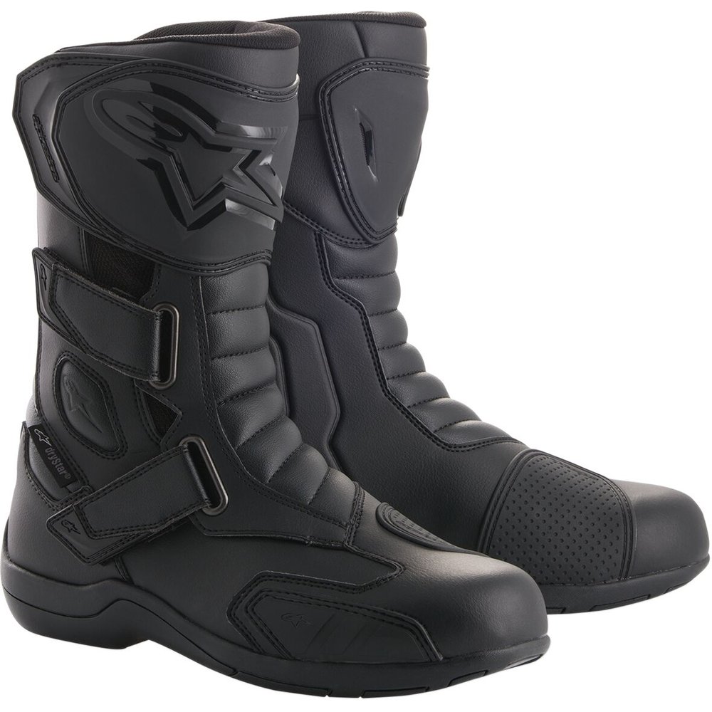 ALPINESTARS Radon Drystar® wasserdichte Motorrad Stiefel schwarz