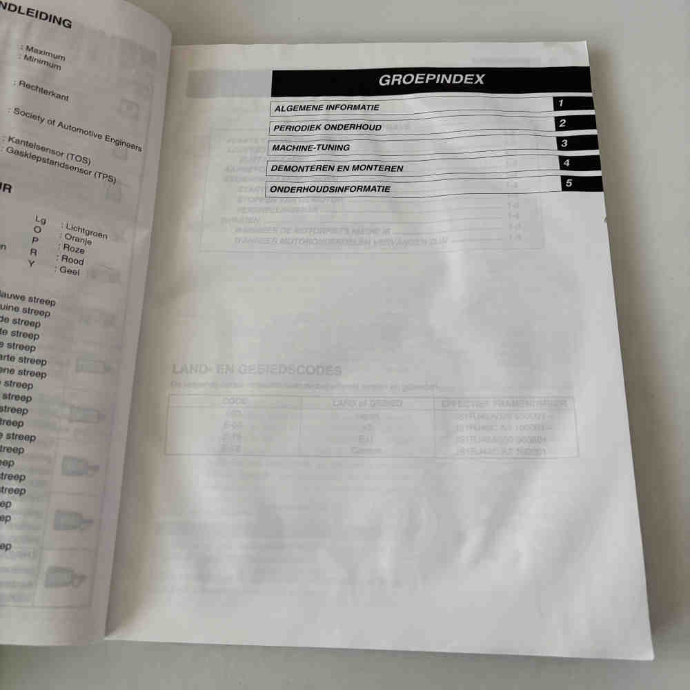 SUZUKI RM-Z 250 2010 99011-49H50-01H Motorrad-Handbuch gebraucht