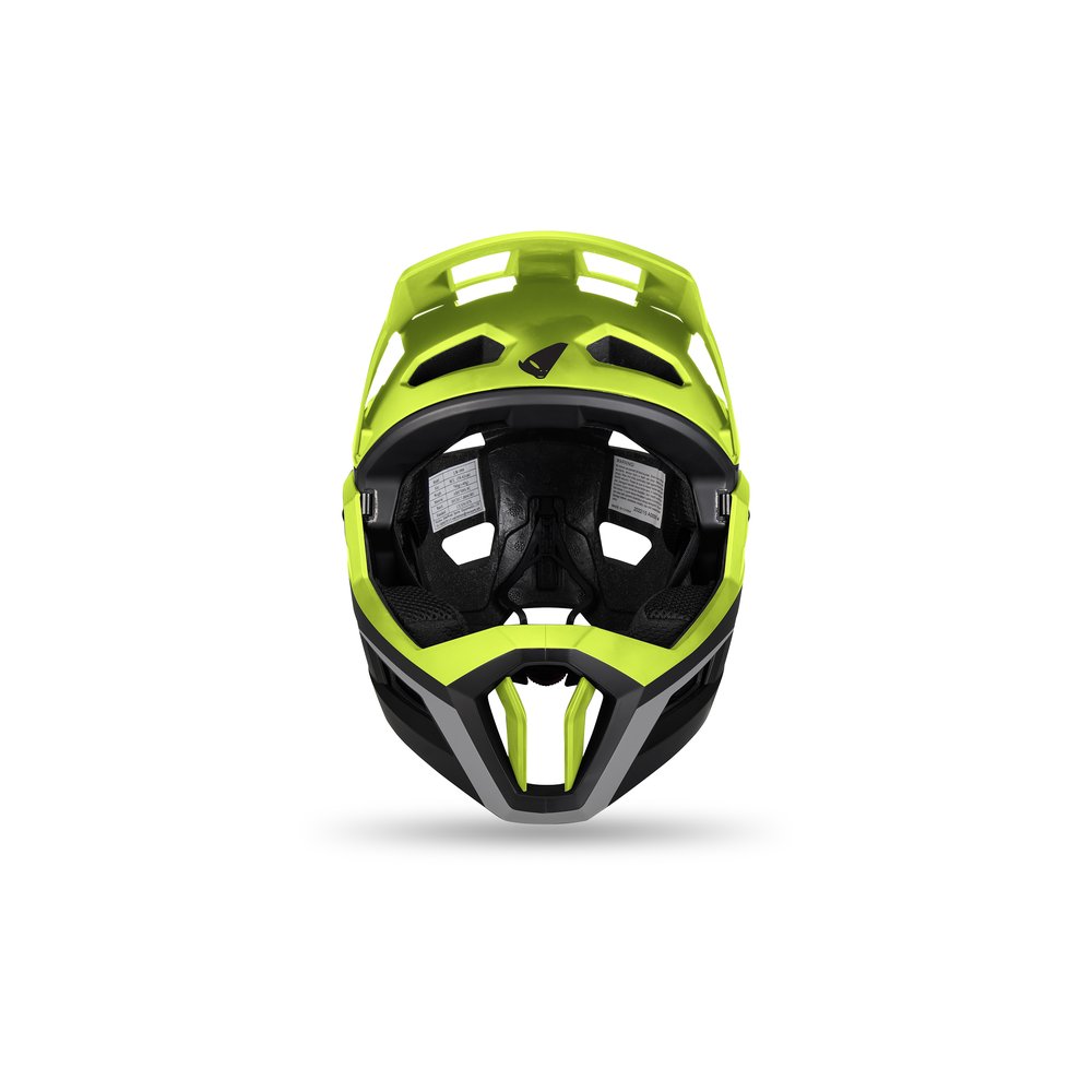 UFO Defcon-Two MTB Helm schwarz gelb UFO Defcon-Two MTB Helm schwarz gelb