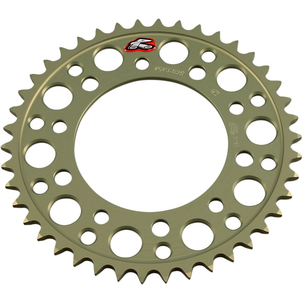 RENTHAL Hinteres Kettenrad 525 42T HA gold RENTHAL Hinteres Kettenrad 525 42T HA gold