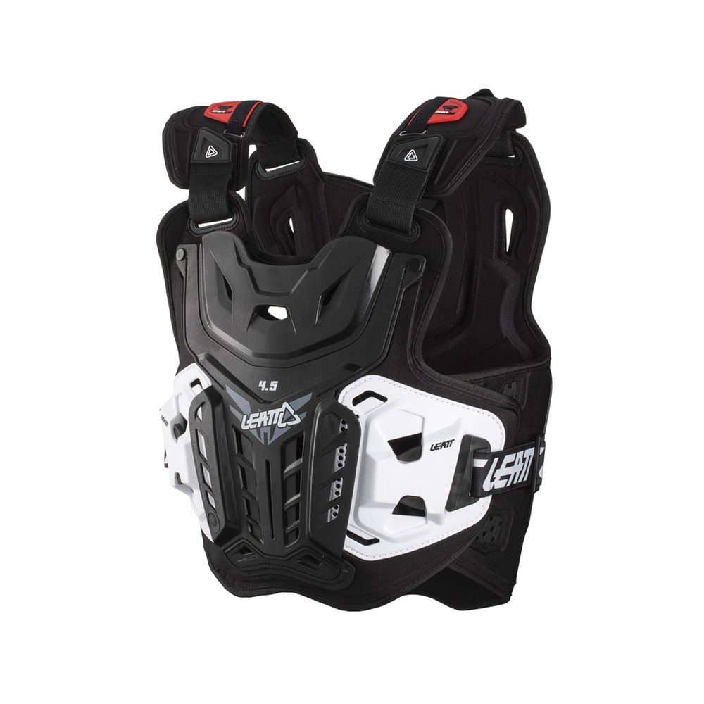 LEATT 4.5 Motocross Brustpanzer schwarz