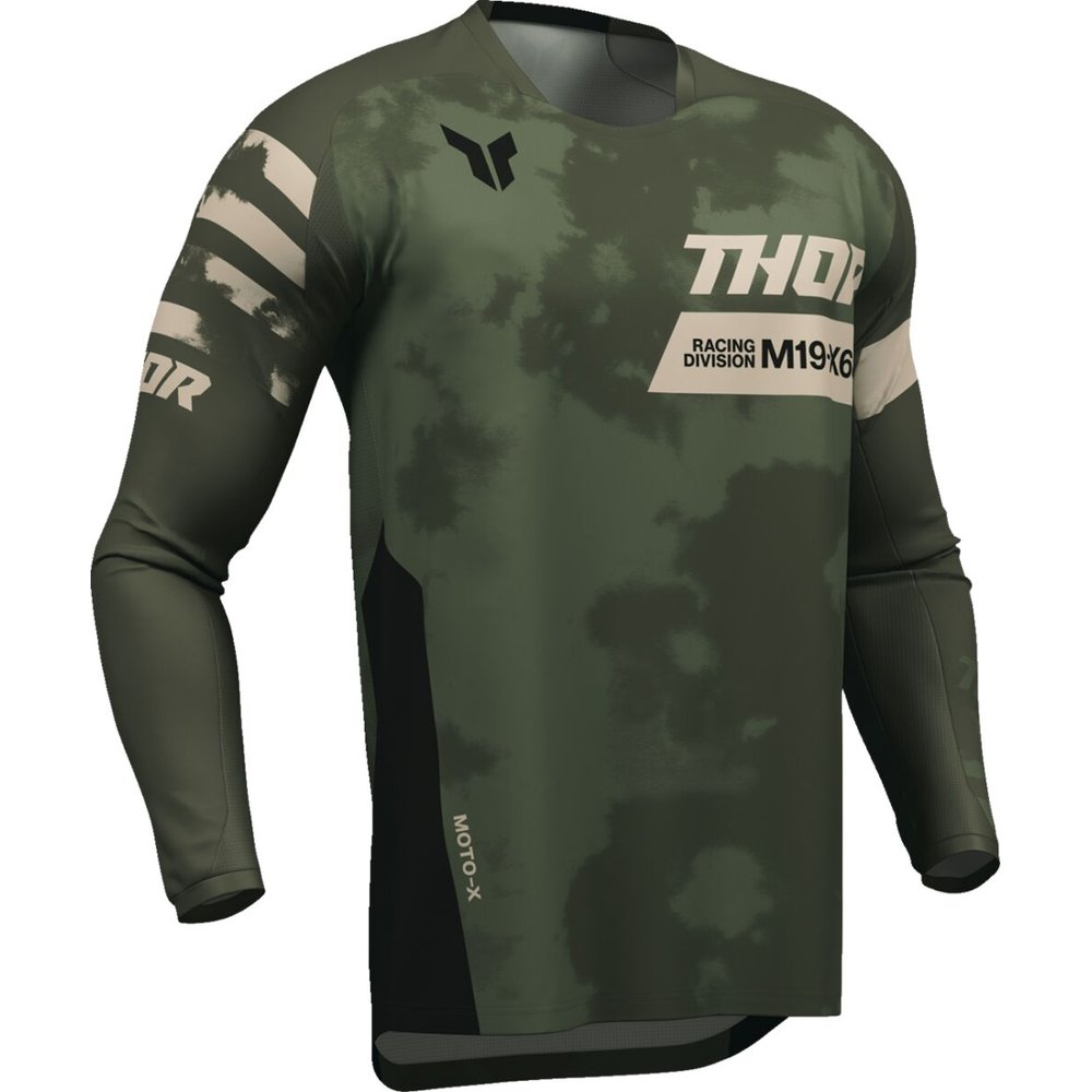 THOR Launchmode Bleach Jersey schwarz/camo