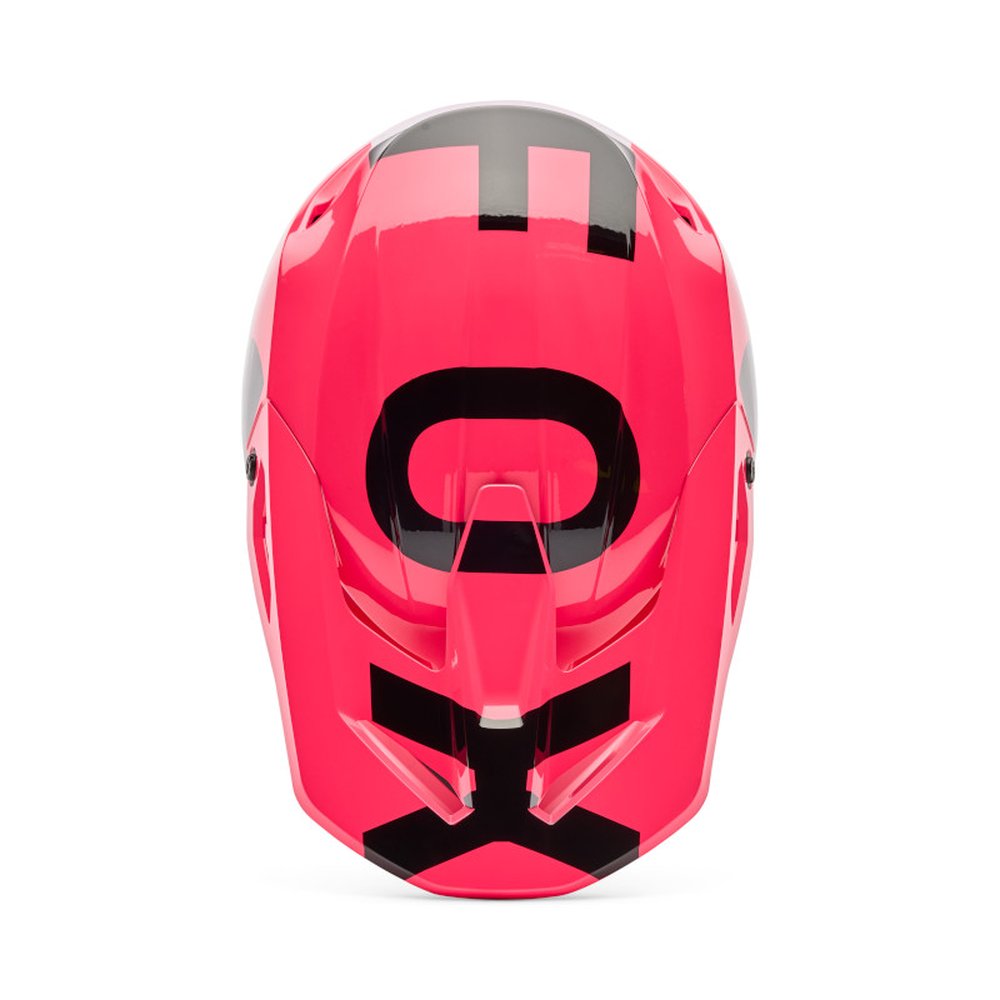FOX V1 SHIELD Motocross Helm Pink