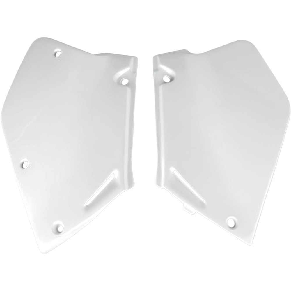 UFO Seitenteil Honda CR125-250 95-6 weiss