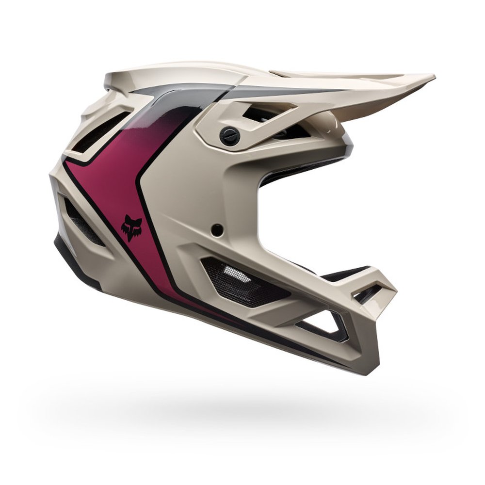 FOX YOUTH RAMPAGE VAULT CPSC/CE Fullface MTB Helm für Kinder Chalk
