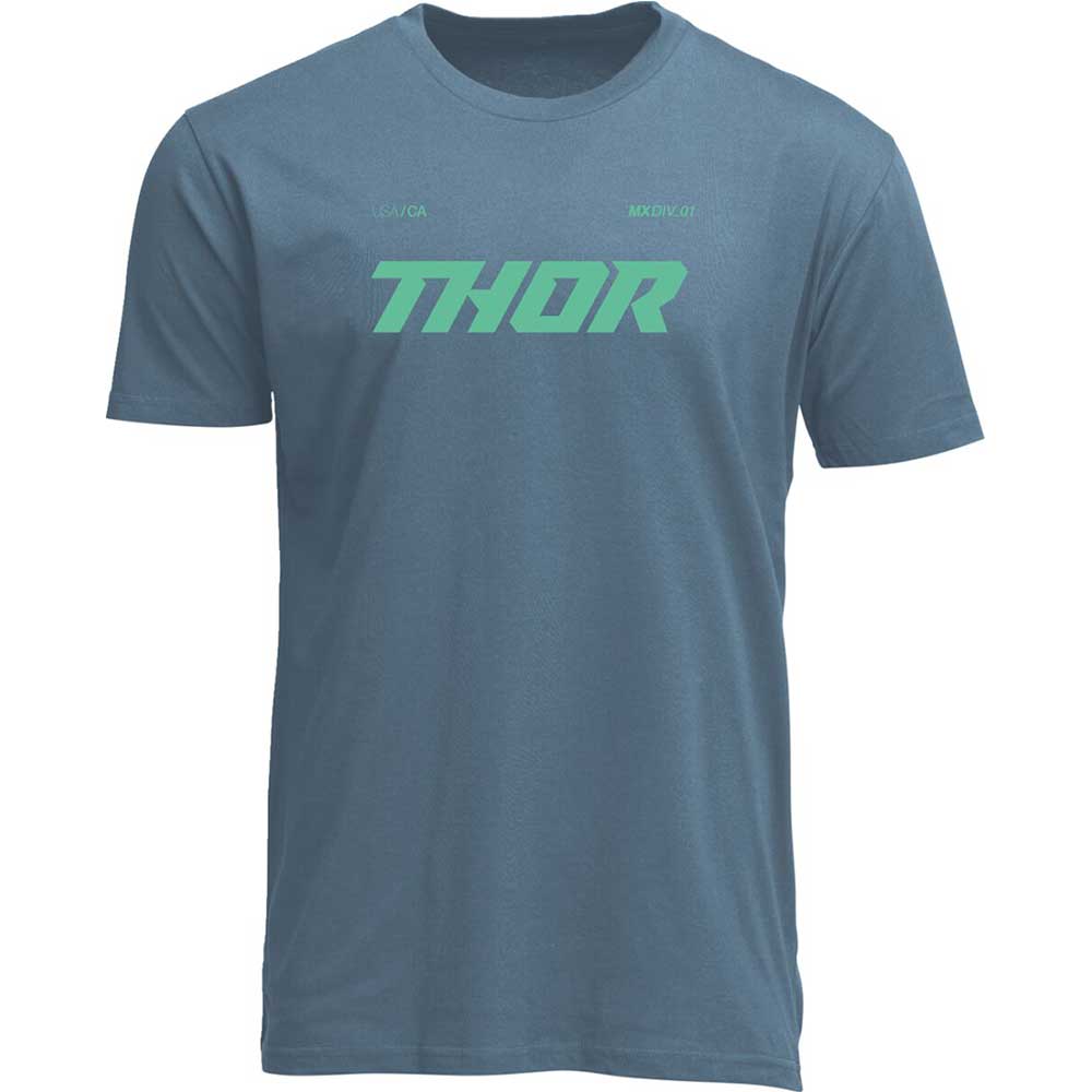 THOR Brace T-Shirt Petrol blau