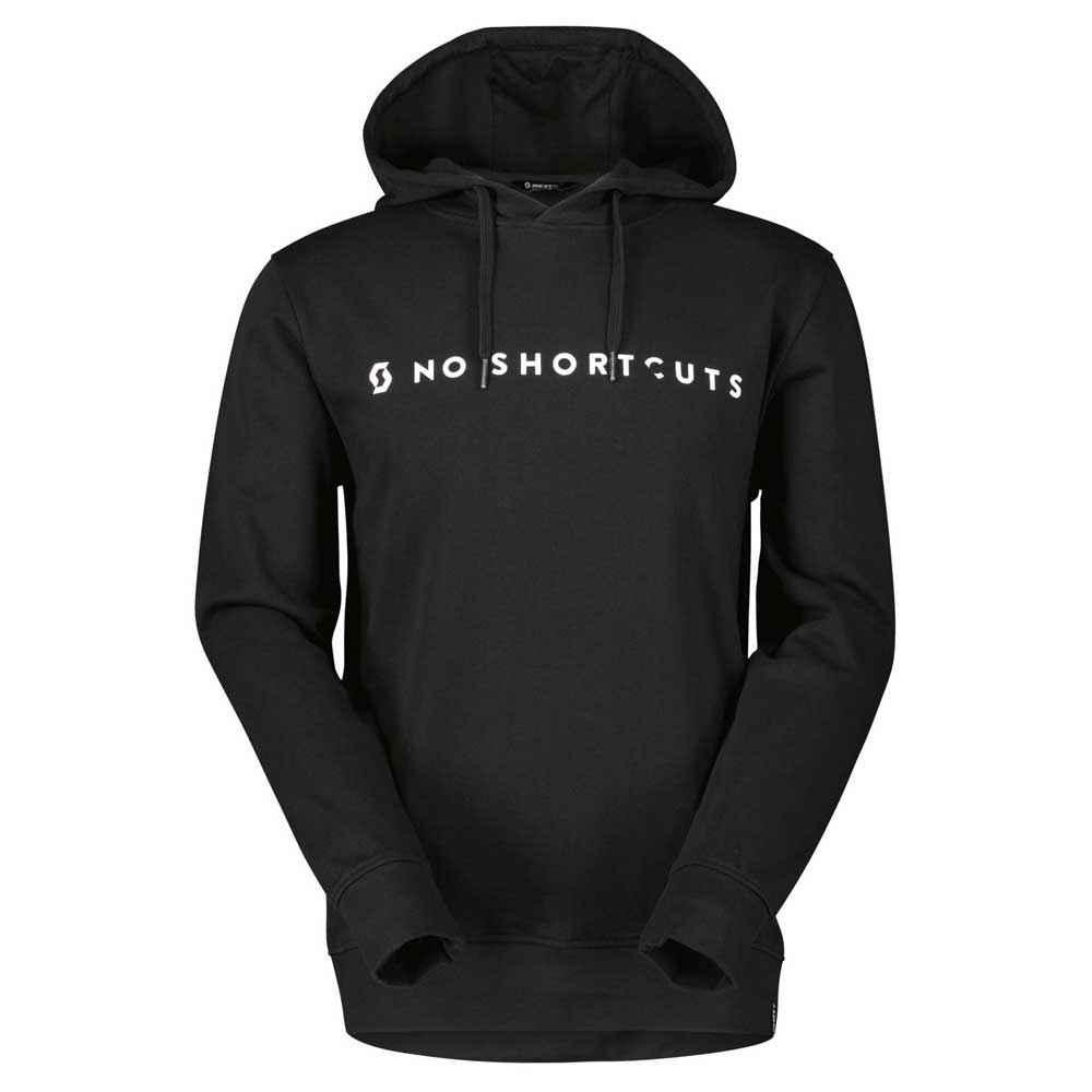 SCOTT Hoody M's No Shortcuts LS schwarz SCOTT Hoody M's No Shortcuts LS schwarz