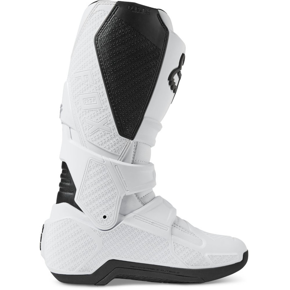 FOX MOTION BOOT Motocross Stiefel Weiss