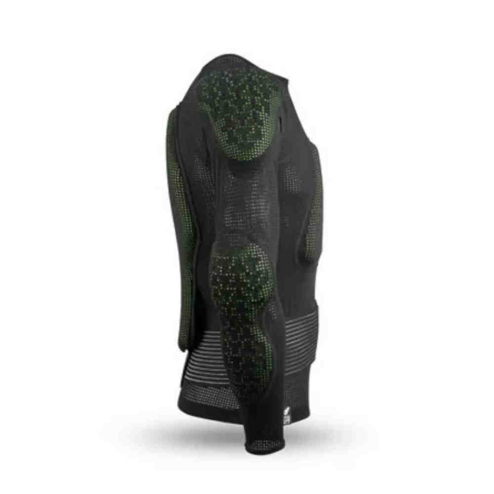 UFO BV1 Protektorjacke mit Nierengurt schwarz