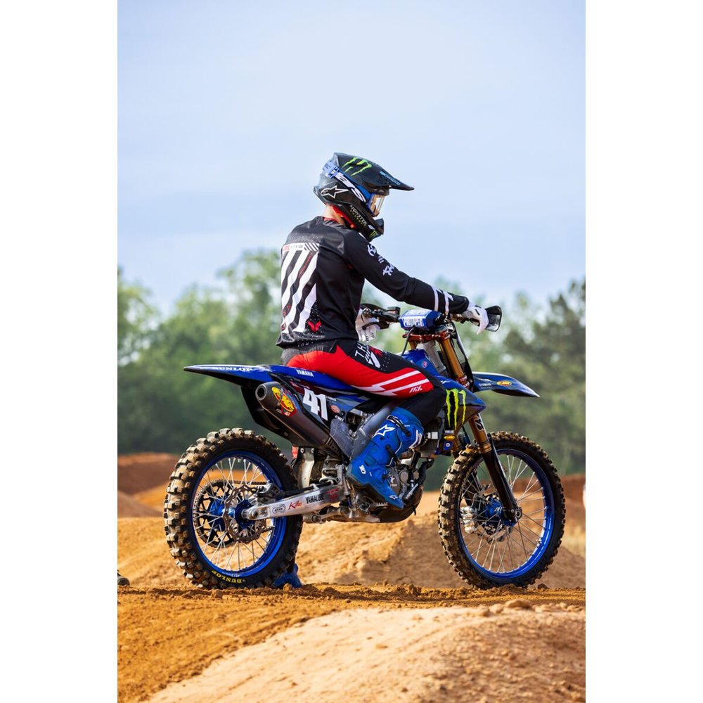 THOR Launchmode Futura Motocross Hose schwarz/rot