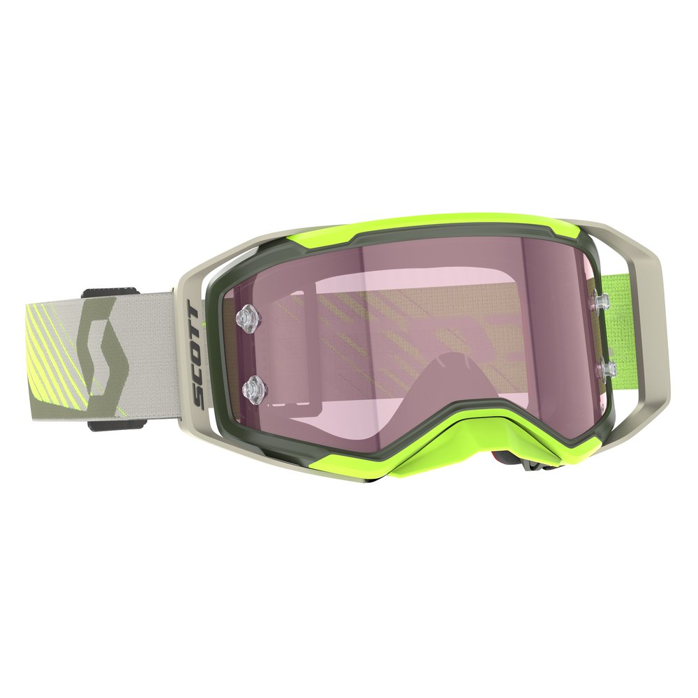 SCOTT Brille Prospect 2.0 AMP kaki grün/neon gelb rose SCOTT Brille Prospect 2.0 AMP kaki grün/neon gelb rose