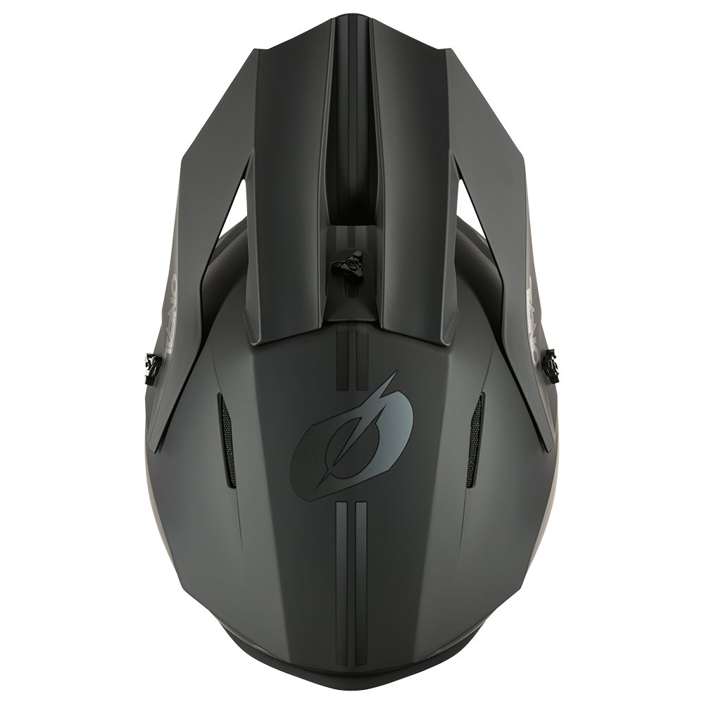 ONEAL 1SRS Motocross Helm Solid schwarz