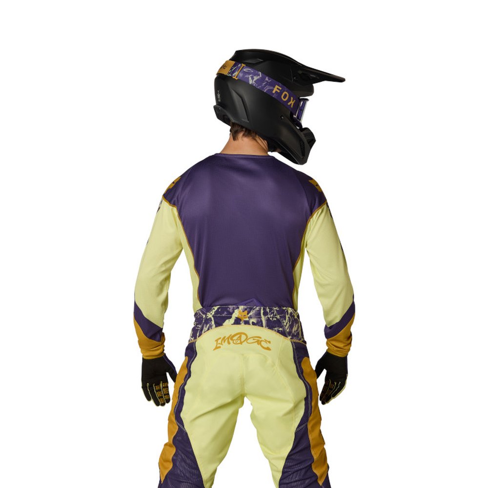FOX 180 IMAGE PRINT JERSEY Pear Gelb