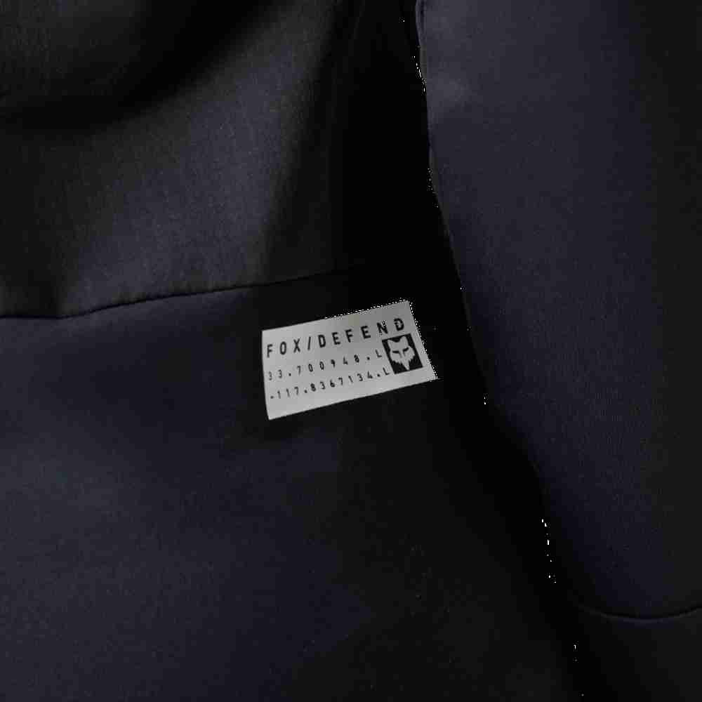 FOX WOMEN DEFEND THERMAL JERSEY Frauen Thermoshirt Schwarz