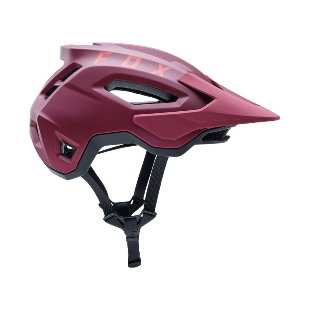 FOX SPEEDFRAME HELMET MTB Helm Bordeaux