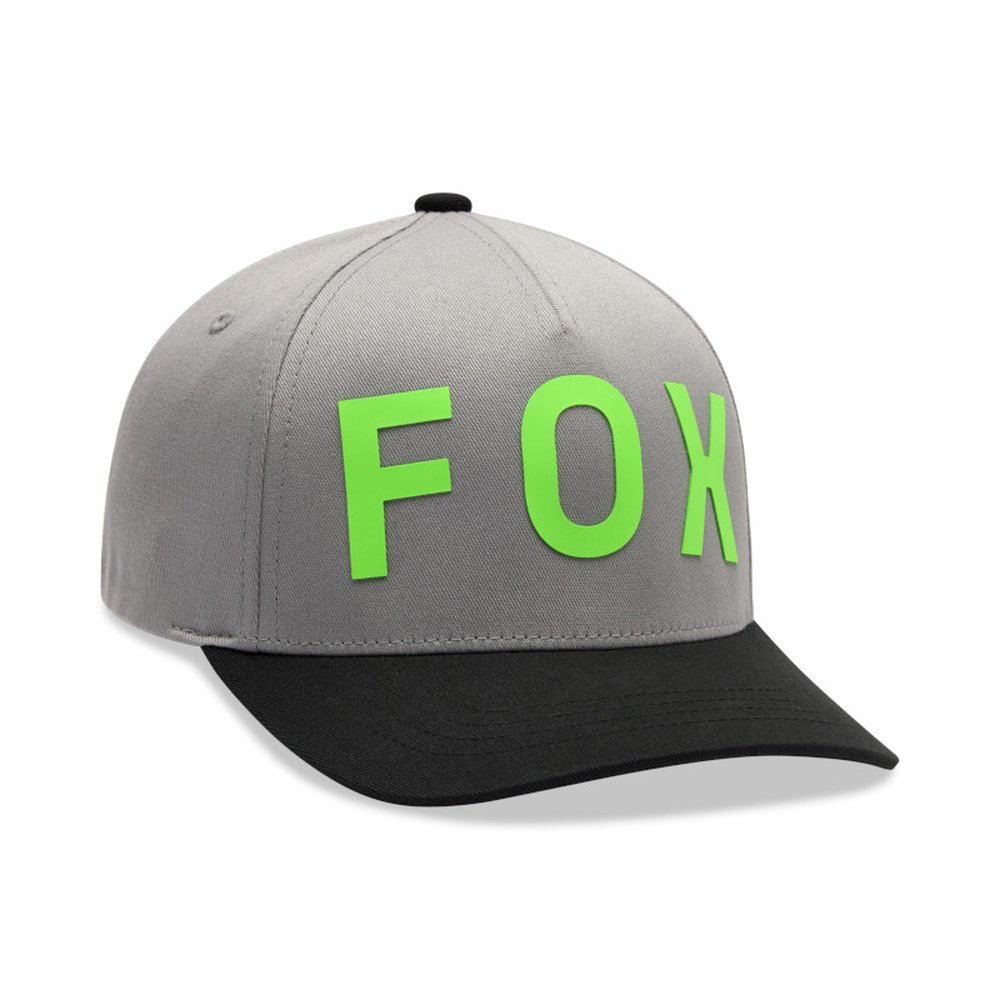FOX YTH SPIRE SNAPBACK HAT Kappe Light Grey