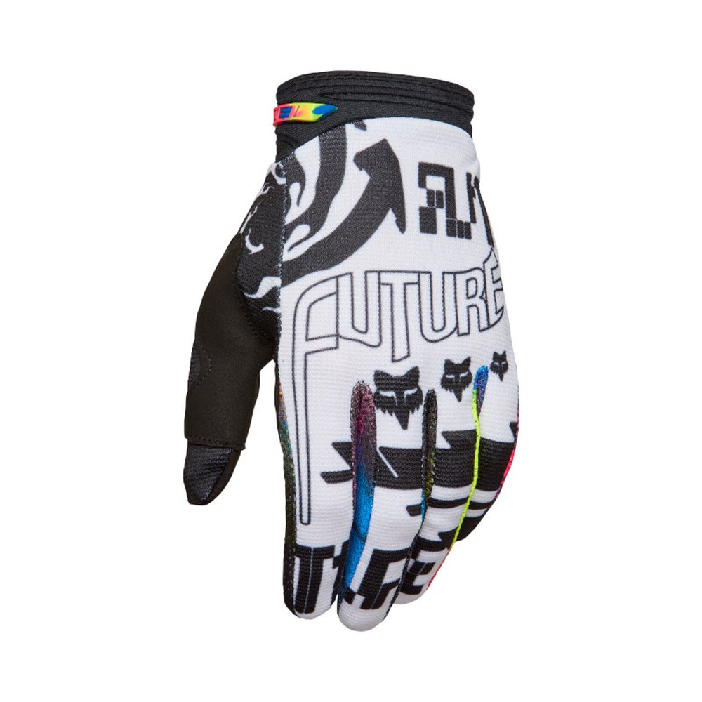 FOX 180 IMAGE COSMO GLOVE Handschuhe Weiss/Schwarz