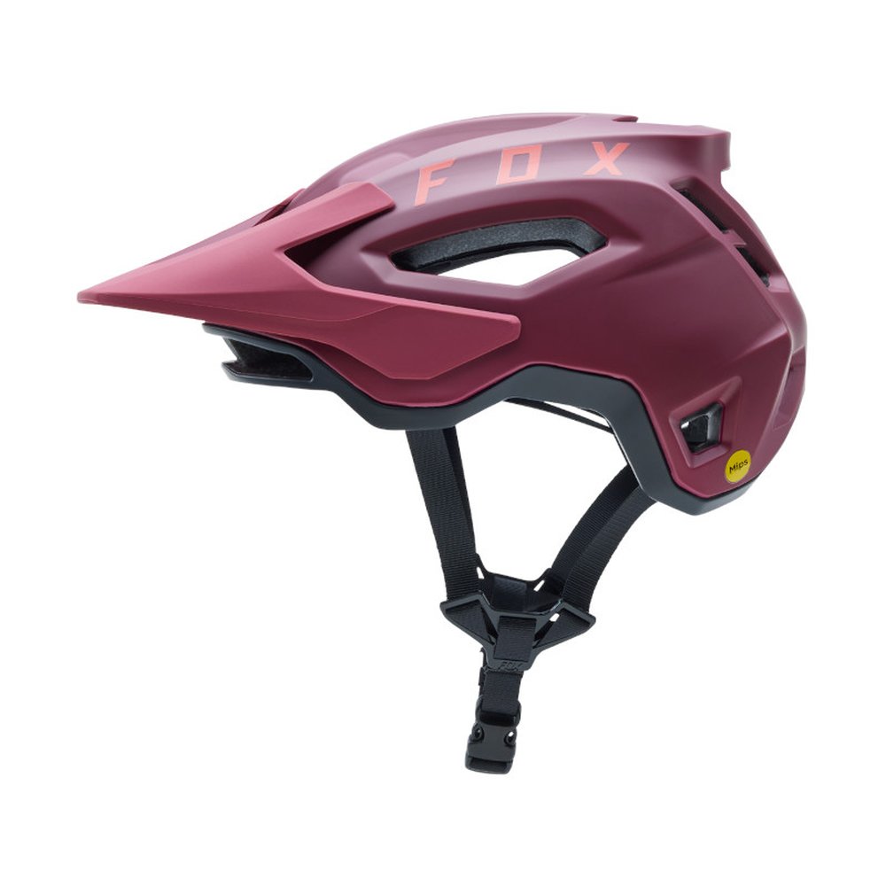FOX SPEEDFRAME HELMET MTB Helm Bordeaux