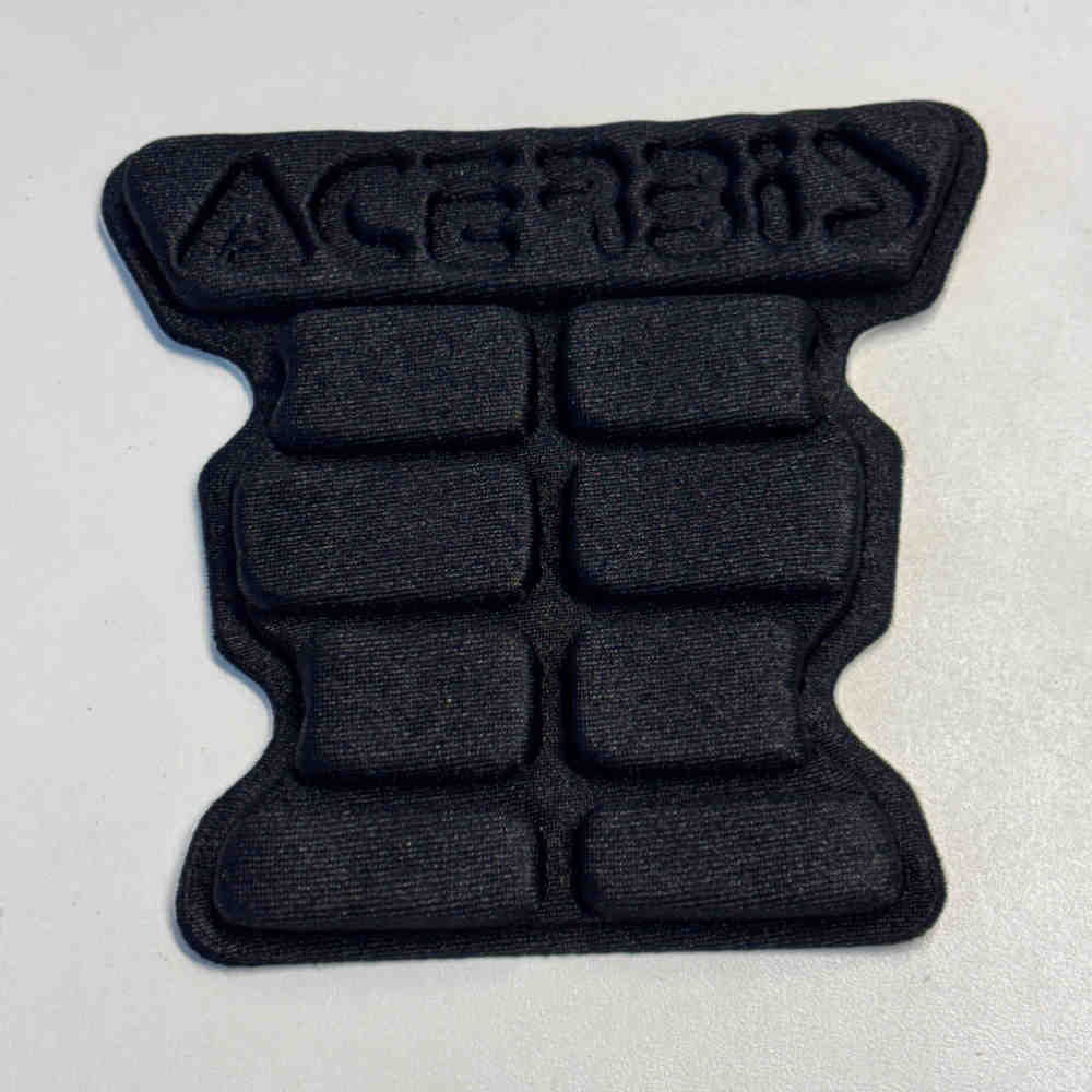 ACERBIS 0898 Tankschützer Aufkleber schwarz