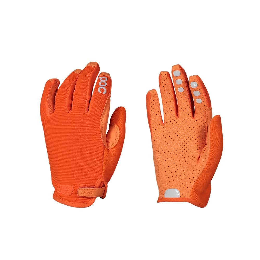 POC Resistance Enduro Adj Glove Handschuhe zink orange