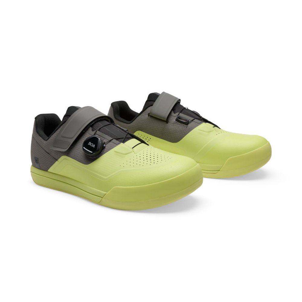 FOX UNION MTB Klickschuhe Limestone Gelb Schwarz
