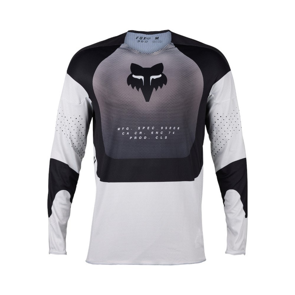 FOX 360 REVISE JERSEY Schwarz/Grau