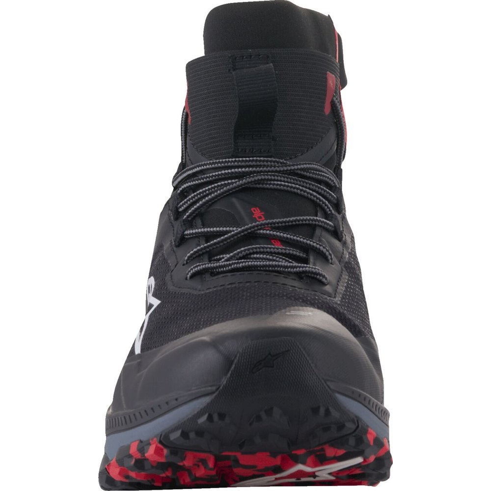ALPINESTARS Speedforce XR Motorrad Schuhe schwarz rot grau ALPINESTARS Speedforce XR Motorrad Schuhe schwarz rot grau