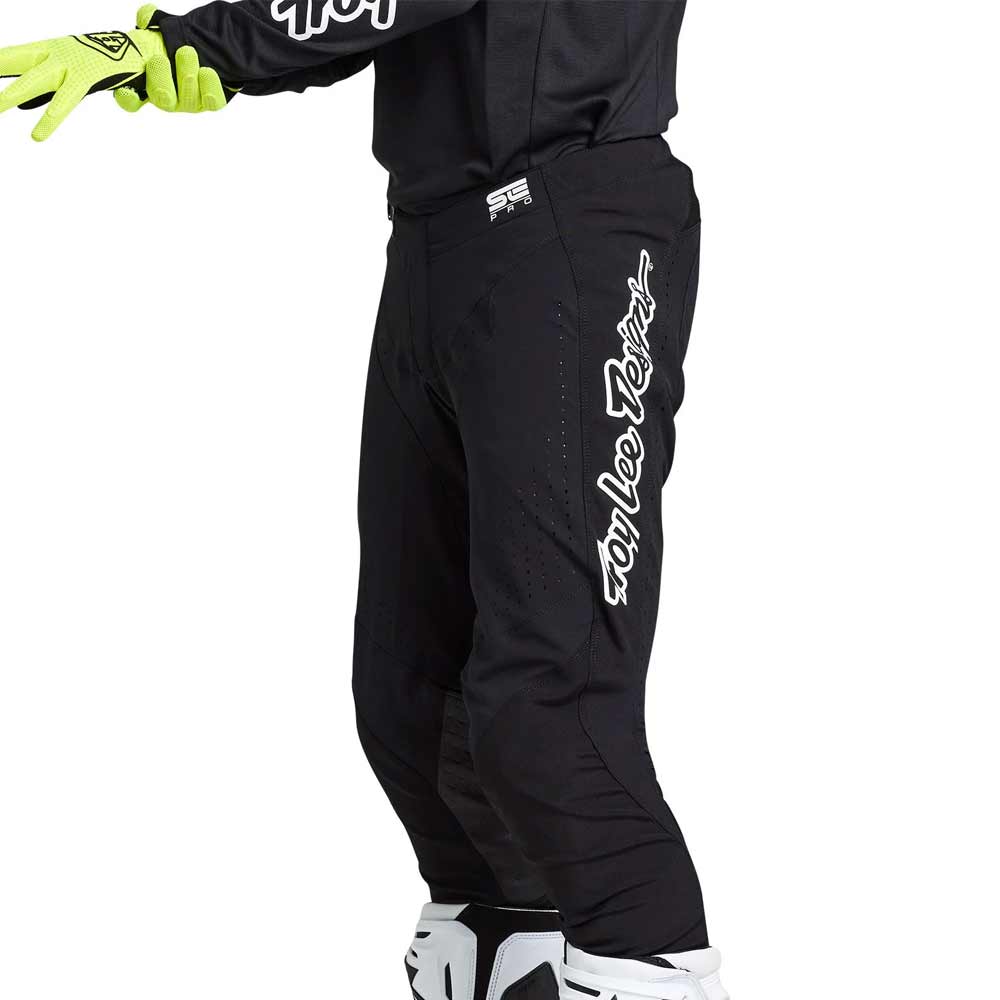 TROY LEE DESIGNS SE Pro Solo Motocross Hose schwarz TROY LEE DESIGNS SE Pro Solo Motocross Hose schwarz