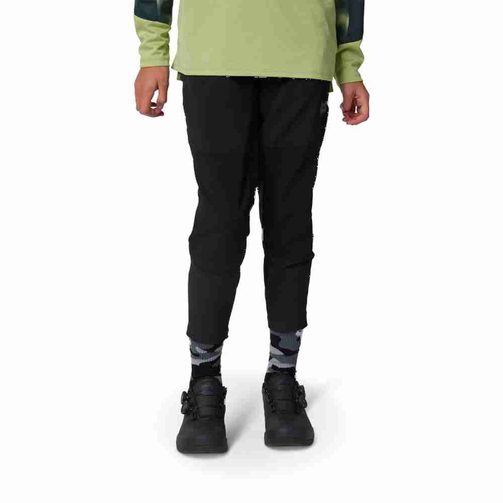 FOX YOUTH DEFEND PANT Kinder lange MTB Hose Schwarz